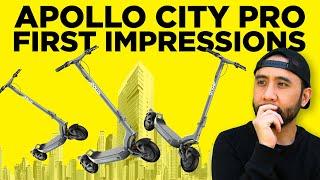 Apollo City Pro Electric Scooter: Double the Power, Twice the Adventure | RunPlayBack