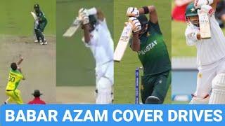 Babar Azam Cover Drive Compilation against Australia, Trent Boult, Dale Styen