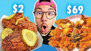 $2 vs $69 Fried Chicken