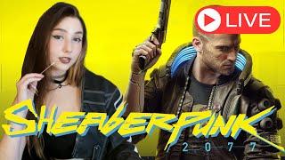 LIVE CYBERPUNK 2077 DAY 6!!!!!!!