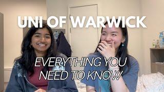 your survival guide to warwick uni | expectations vs reality, accommodation, fresher advice