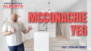 Explore McConachie: Tour the Stunning Assurance Model by Sterling Homes in NE Edmonton