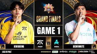 MPL PH S14 - GRAND FINALS -  FNOP VS RORA GAME 1