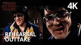 Heartbreak Hotel | Elvis Presley (4K Rehearsal) Outtake - Elvis On Tour Remastered | March 31, 1972