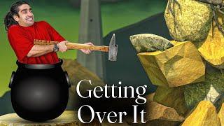 واااااااای این دیگه چه بازیه ؟؟؟ پااااره شدم (getting over it)