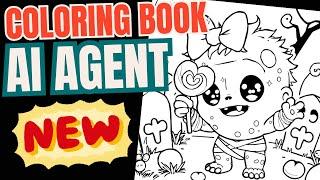 NEW AI Coloring Book Assistant for KDP & Etsy | Nurie Creator Elite Feature