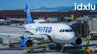 United Airlines - Economy Plus | A319-100 | Newark (EWR)  Salt Lake City (SLC) - TRIP REPORT