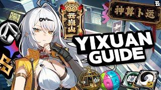 Yixuan Guide – Kit, Teams, W-Engines, Drive Discs, Stats, Mindscapes | Zenless Zone Zero 2.0