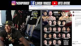 Addressing Cage Wars 66 Main Event Cancellation.. 518 Underground Sparrring ????