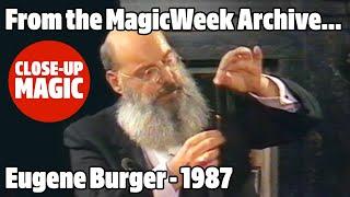 Eugene Burger - Magician - Paul Daniels: Live at Halloween - 1987