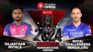 RCB VS RR QUALIFIER-2 IPL 2024/ Live Cricket Score / Stats Tv