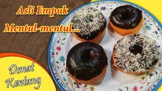 100% Anti Gagal! Resep Donat Kentang Empuk dan Mengembang Sempurna