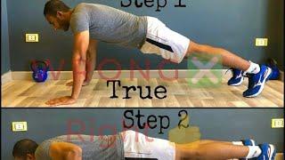 Do Correct Pushups.Fitness is Very Importnat