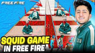 New Squid Game Mode In Free Fire Is Crazy  Squid Game Garena Free Fire