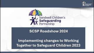 SCSP Roadshow October 2024