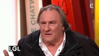 Gérard Depardieu sur sa conversion à l'islam