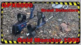 GPX 6000 Gold Monster 1000 / depth Test / what’s the Difference?