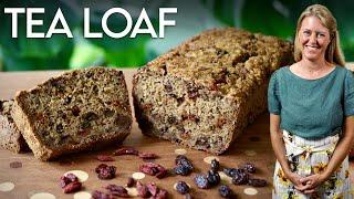 Cozy Up with This Plant-Based Tea Loaf! #recipe #glutenfree