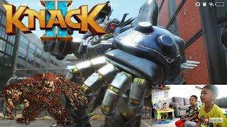 KNACK 2 PS 4 GAMEPLAY CHAPTER 1-2