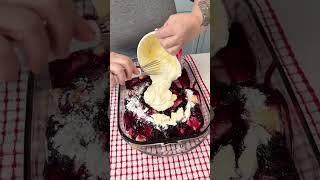 Blueberry Cheesecake Trifle