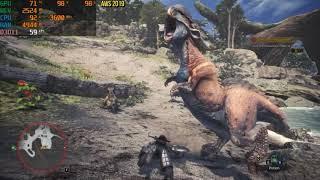 MONSTER HUNTER WORLD | AMD RYZEN 3 2200G | GTX 1660Ti | HIGHEST SETTING