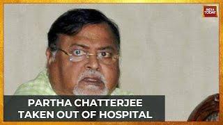 Arrested TMC Minister Partha Chatterjee Escorted To Court | Bengal SSC Recruitment Scam