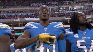 2019 NFL Mexico Game Mexico National Anthem