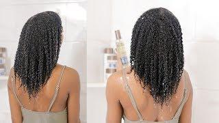 NATURAL HAIR WASH DAY ROUTINE FOR GROWTH AND LENGTH RETENTION FT. Earth Supplied