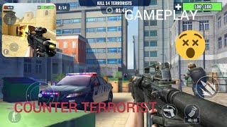 COUNTER TERRORIST GAMEPLAY | KILL!! | ZYCKNU HERO