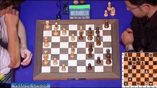 AMAZING SACRIFICE MOVE E5!!! MAGNUS CARLSEN VS LEVON ARONIAN   BLITZ CHESS 2016