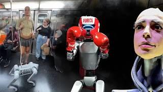 AI Robot vs. Real Dog SHOCKS Internet as China Holds First MMA Tournament for Humanoid Robots