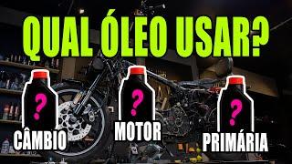 Qual óleo usar em cada compartimento da sua Harley-Davidson?