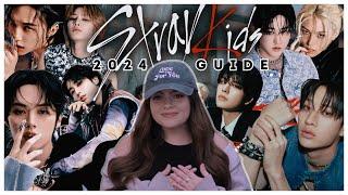 Incredibly talented sweethearts | THE COMPLETE 2024 GUIDE TO STRAY KIDS REACTION