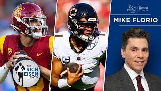 PFT’s Mike Florio on the Timeline for a Bears’ Decision on Justin Fields | The Rich Eisen Show