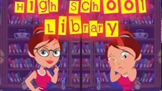 High School Library Gameplay Walkthrough (flash Games) - No Commentary