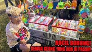 BOCIL BORONG SEMUA KELOMANG YANG ADA DI PASAR MALAM!