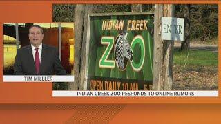 Indian Creek Zoo changes mode of operations, no longer open to public daily