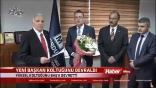 ORDU MALİ MÜŞAVİRLER ODASI’NDA DEVİR TESLİM YAPILDI- ALTAŞ TV