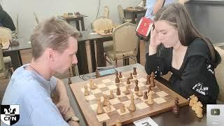 FM Megavolt (2296) vs WFM Fatality (2015). Chess Fight Night. Blitz