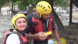 Rafting in Turkey, Antalya. 2022 June.