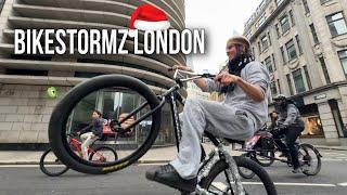 + 400 RIDERS DANS LONDRES !  Bikestormz