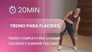 Treino COMPLETO pra queimar calorias e eliminar flacidez - Carol Borba