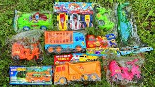 I Found Brand New Toy Vehicles and Unboxed them | Rickshaw, Trucks, Cars, Buses, Helicopter, Train