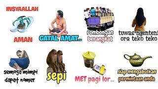 funniest sticker Whatsapp, stiker lucu whatsapp terbaru, Stiker transfer Bank BRI, Stiker WA