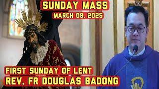 Filipino Sunday Live Mass Today March 09, 2025 | Rev. Fr. Douglas Badong