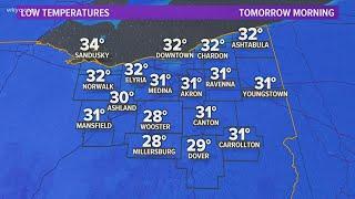 6 p.m. weather forecast November 28, 2020