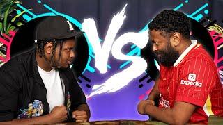 Fu Izzy vs Deno Driz (TikTok Games)