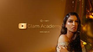 Cupio Glam Academy - Demonstrație machiaj colecția Feline cu Amalia Niță, make-up artist.