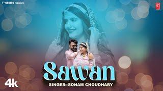 Sawan - Sonam Choudhary, Feat. Gunjan Sharma, Prashant Tak | New Rajasthani Video Song 2024