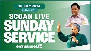 EMMANUEL TV LIVE : THE SCOAN SUNDAY LIVE SERVICE BROADCAST | 27.07.2024 #tbjoshua #emmanueltv #scoan